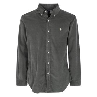 Polo Ralph Lauren Casual Shirts - Heren - Casual Overhemden - Groen - L - Overhemden