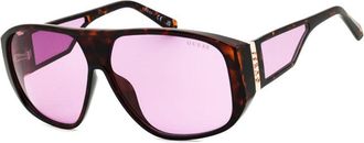 Guess GU00135 52Y Dark Havana/Violet