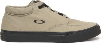 Oakley Mens Banks Low Canvas Sneaker, Boulder Green, 13 UK