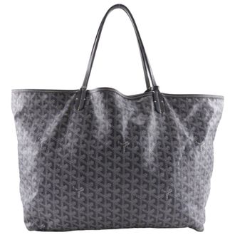 Goyard Saint Louis Gray Pvc Tote Bag (Pre-Owned)