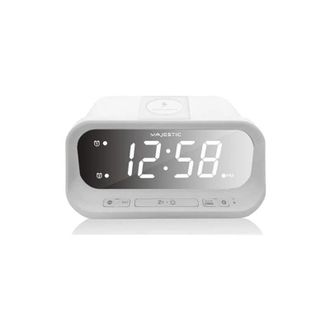 Majestic Sveglia digitale con ricarica Wireless usb 236 wi