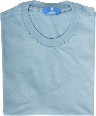Kiton T-shirt in cotone - Blu