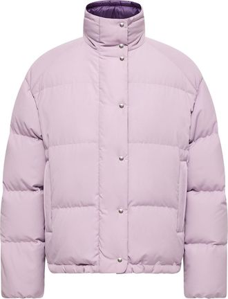 Moncler Moncler Verone Short Down Jacket, Women, Purple, Size: 00