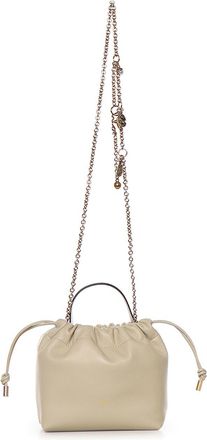 Chlo&eacute; Icons Mini Leather Shoulder Bag