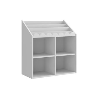 OEM Librer&iacute;a Bellamy Book Nook White
