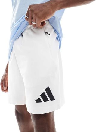 adidas adidas Originals - Z.N.E. - Pantaloncini bianchi-Bianco