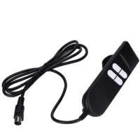 OEM Mando A Distancia Port&aacute;til Con Conexi&oacute;n De 4 Botones Para Sill&oacute;n Elevador, Sill&oacute;n Reclinable El&eacute;ctrico Y Sof&aacute; Manual