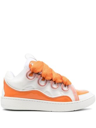 Lanvin Sneakers Curb - Arancione