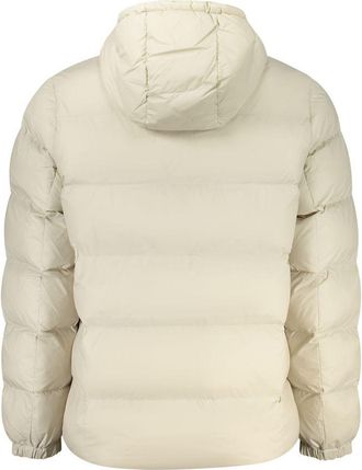 Calvin Klein Recycled Nylon Down Jacket - Beige