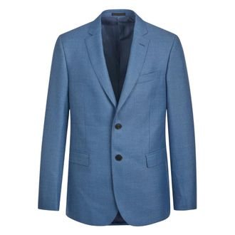 Pal Zileri Suits - Heren - Pakken - Blauw - Maat: S Zijde