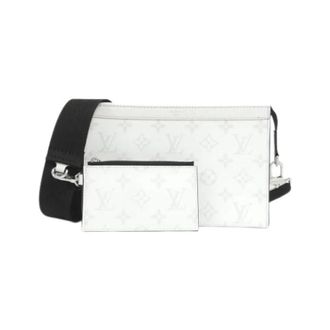 Louis Vuitton Pre-owned Cross Body Bags, male, White, Size: ONE SIZE Pre-owned Vintage Shoulder Bag
