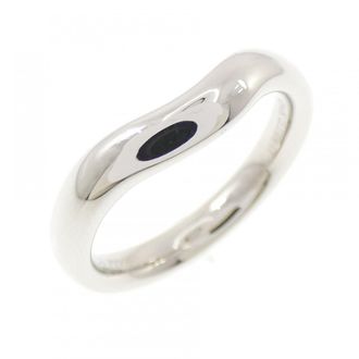 Tiffany & Co. Platinum Platinum 950 Band Ring (Pre-Owned)