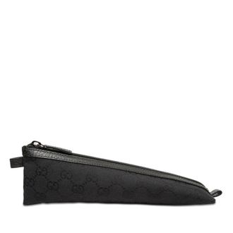 Gucci Pre-owned Gucci GG Canvas Pen Case Unisex 5K9JILOAAPEYMP98
