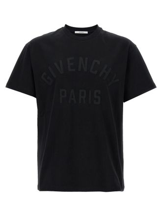 Givenchy Black Cotton Mens T-Shirt