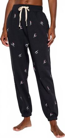 Spiritual Gangster Namaski Hudson Sweatpant In Black
