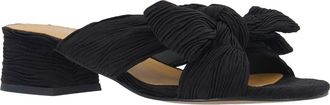 J. Rene&eacute; Paladino Slide Sandal in Black at Nordstrom, Size 10.5