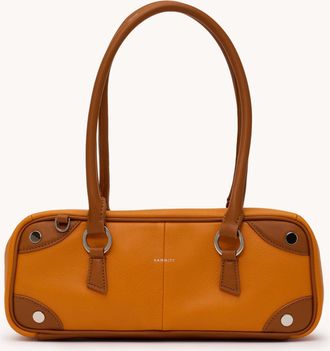 Hammitt Hammitt Meredith Tailored Tangerine Silver Sml