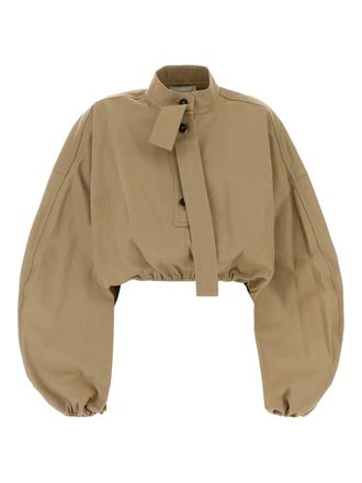 Zimmermann Rebellion balloon-sleeve knitwear - Neutrals