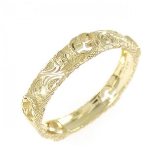 Gucci Yellow Gold (18K) Band Ring (Pre-Owned)
