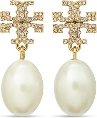 Tory Burch Bijoux - Dames - Oorbellen - Geel - ONE Size - Accessoires