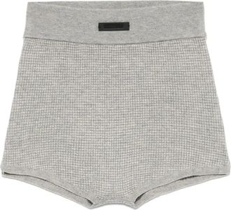 Fear of God waffle-knit shorts - Grey