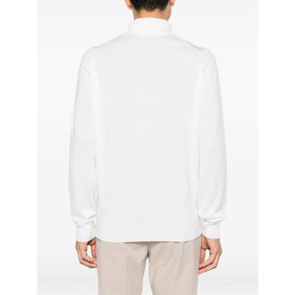 John Smedley Connell Sweater - White