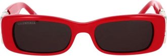 Balenciaga unisex, Accessoires, Rood, Maat: 51 MM