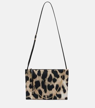Givenchy Pouch Voyou de lona estampada