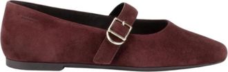 Vagabond Jolin Mary Jane Ballerina - Dames - Ballerinas - Rood - 37 EU - Leer - Schoenen
