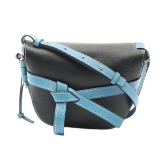 Loewe Borsa a spalla piccola Gate Pre-owned - - Pre-owned - Donna - Nero - ONE SIZE