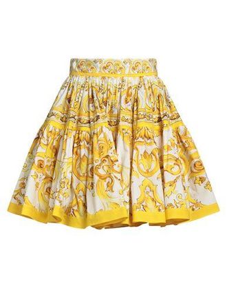 Dolce & Gabbana BOTTOMWEAR - Mini skirts sur YOOX.COM