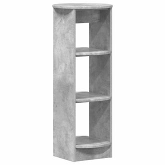 vidaXL Armario Auxiliar Gris Concreto 40 X 40 X 100 Cm Vidaxl
