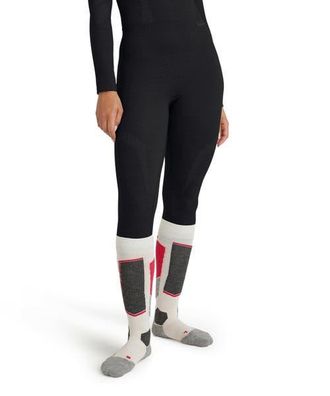 Falke Wool Tech 3/4 Base Layer Bottom in Black at Nordstrom, Size X-Small