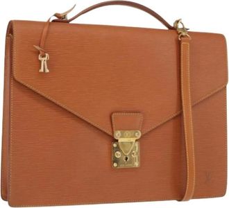 Louis Vuitton Pre-owned Handbags, female, Brown, Size: ONE SIZE Pre-owned Vintage Handbag