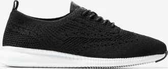 Cole Haan Womens 2.ZER&Oslash;GRAND Stitchlite Wingtip Oxford Shoes - Black Size 5.5