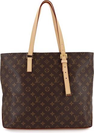 Louis Vuitton Brown Monogram Monogram Handbag Tote Bag (Pre-Owned)