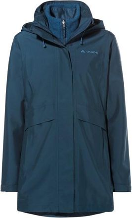 Vaude Idris 3In1 Parka IV Doppeljacke f&uuml;r Damen | blau