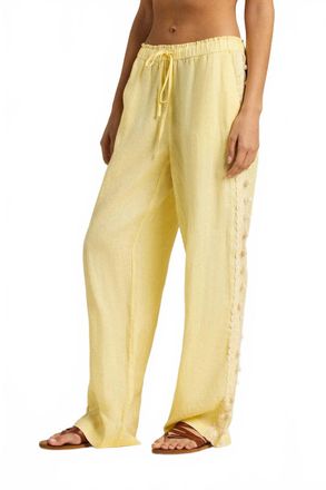 Trovata Vera Pant In Soleil Linen