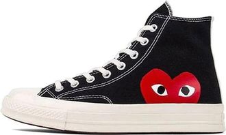 Converse Chuck 70 Plus Black Red A08791C