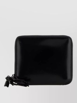 Comme Des Gar&ccedil;ons leather wallet glossy finish compact design
