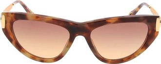 Chlo&eacute; Sunglasses, unisex, Brown, Size: ONE SIZE Sunglasses
