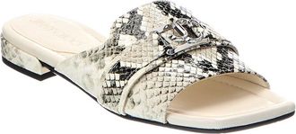 Jimmy Choo London Nako Snake-Embossed Leather Sandal