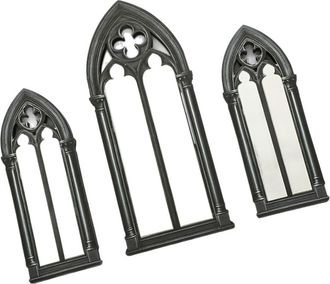 OEM Marco De Ventana Arqueado, Decoraciones R&uacute;sticas De Pared, Panel