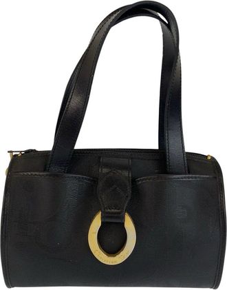 Dior Vintage Trotter Handbag (Authentic Pre-Loved)