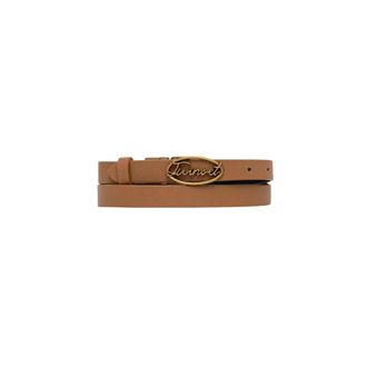 Twinset Omkeerbare riem - Dames - Accessoires - Bruin - Maat: XL