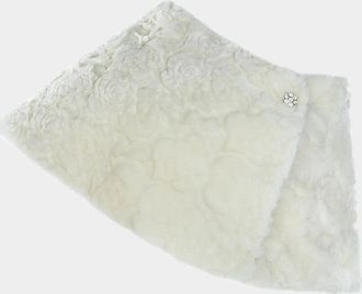 Gorski Select Rose-Cut Lamb Shearling Capelet