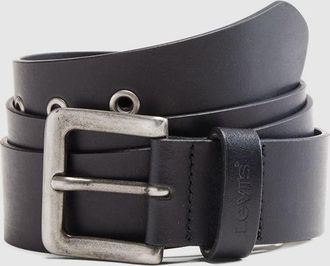 Levi's Maverick Eyelet Belt - Mens - 100 - Black