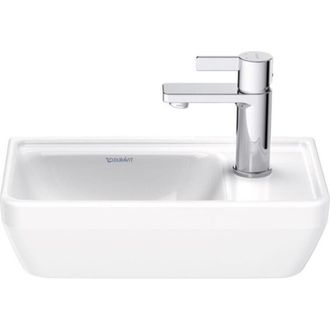 Duravit Duravit - D-neo Lavabo Con Enjuague Manual, 400x220mm, 1 Agujero