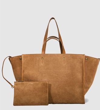 Jerome Dreyfuss Sac L&eacute;on L Caramel