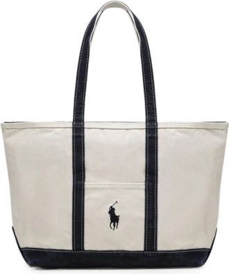 Polo Ralph Lauren Hombre, Bolsos, Beige, Talla: ONE Size